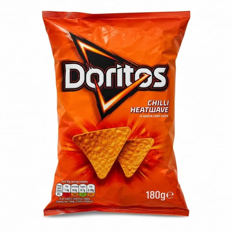 Doritos Chilli Heatwave