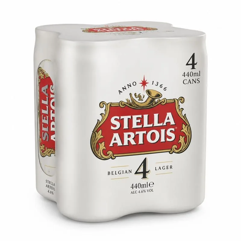 Stella Artois 4x440ml