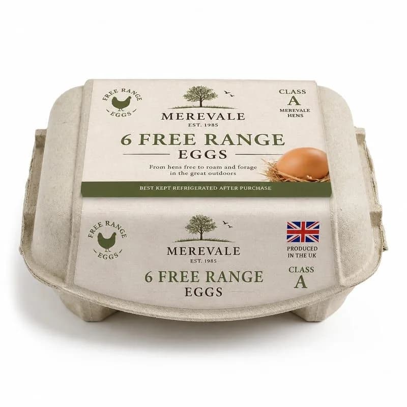Eggs Free Range 6 Pack